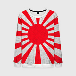 Свитшот мужской Япония, цвет: 3D-белый