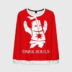 Свитшот мужской Dark Souls, цвет: 3D-белый