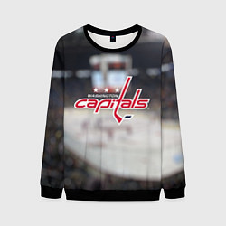 Свитшот мужской Washington Capitals, цвет: 3D-черный