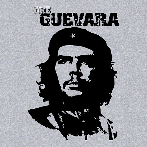Мужской свитшот Che Guevara / Меланж – фото 3