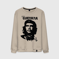Свитшот хлопковый мужской Che Guevara цвета миндальный — фото 1