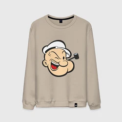 Мужской свитшот Popeye Face