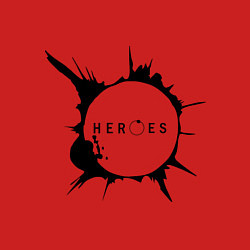 Свитшот хлопковый мужской Heroes spot, цвет: красный — фото 2