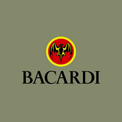 Свитшот хлопковый мужской Bacardi, цвет: авокадо — фото 2