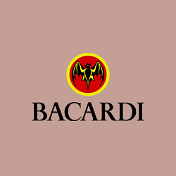 Свитшот хлопковый мужской Bacardi, цвет: пыльно-розовый — фото 2