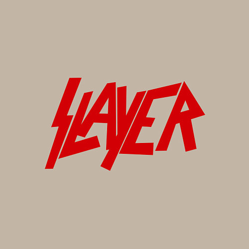 Мужской свитшот Slayer / Миндальный – фото 3