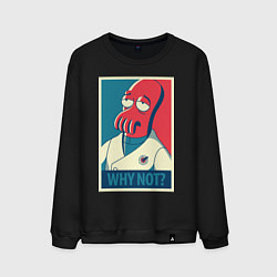 Мужской свитшот Zoidberg: Why not?