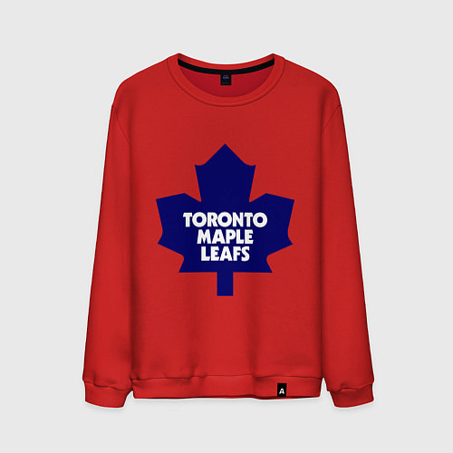 Мужской свитшот Toronto Maple Leafs / Красный – фото 1
