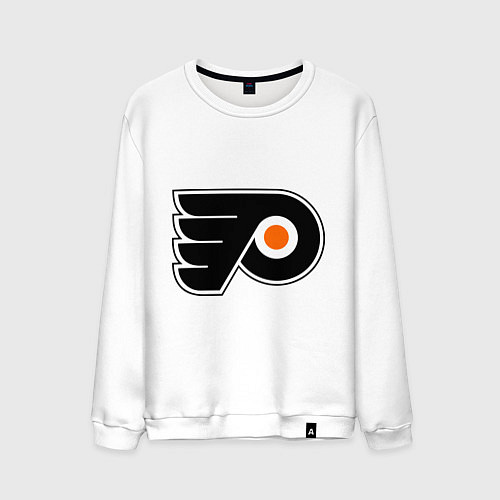 Мужской свитшот Philadelphia Flyers / Белый – фото 1