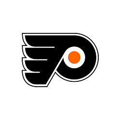 Свитшот хлопковый мужской Philadelphia Flyers, цвет: белый — фото 2