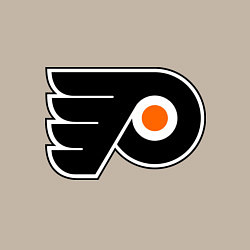 Свитшот хлопковый мужской Philadelphia Flyers, цвет: миндальный — фото 2