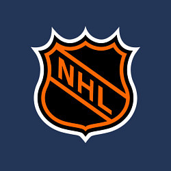 Свитшот хлопковый мужской NHL, цвет: тёмно-синий — фото 2