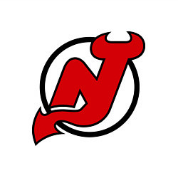 Свитшот хлопковый мужской New Jersey Devils, цвет: белый — фото 2