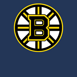 Свитшот хлопковый мужской Boston Bruins, цвет: тёмно-синий — фото 2
