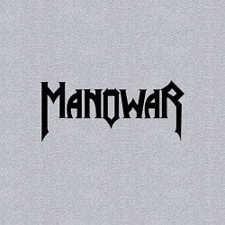 Свитшот хлопковый мужской Manowar, цвет: меланж — фото 2