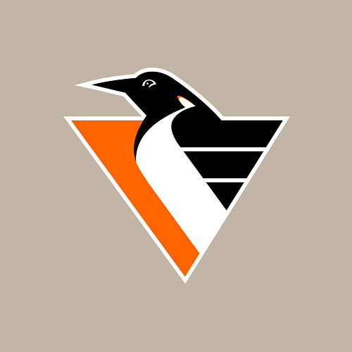 Мужской свитшот Pittsburgh Penguins / Миндальный – фото 3