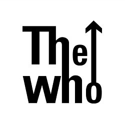 Свитшот хлопковый мужской The Who, цвет: белый — фото 2