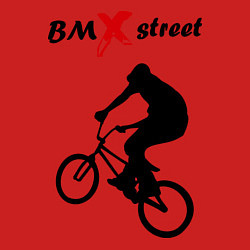 Свитшот хлопковый мужской BMX street, цвет: красный — фото 2