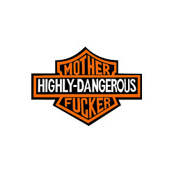 Свитшот хлопковый мужской Highly-dangerous, цвет: белый — фото 2