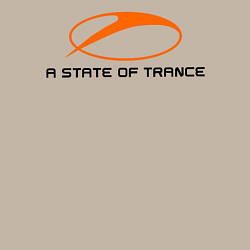 Свитшот хлопковый мужской A State of Trance, цвет: миндальный — фото 2