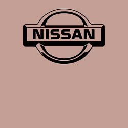Свитшот хлопковый мужской Nissan club, цвет: пыльно-розовый — фото 2