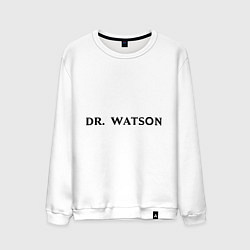 Мужской свитшот Dr. Watson