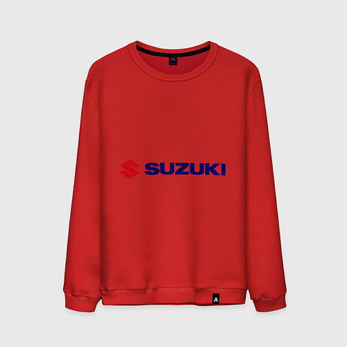 Мужской свитшот Suzuki / Красный – фото 1