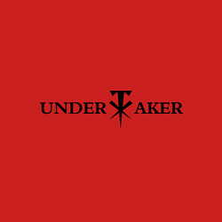 Свитшот хлопковый мужской Undertaker, цвет: красный — фото 2