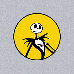 Свитшот хлопковый мужской Nightmare before christmas, цвет: меланж — фото 2