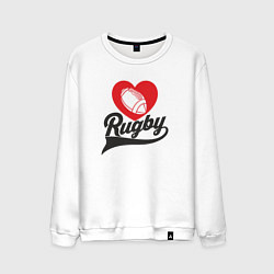 Мужской свитшот Rugby Love