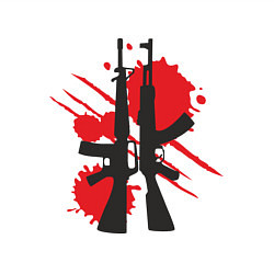 Свитшот хлопковый мужской CS Weapon, цвет: белый — фото 2
