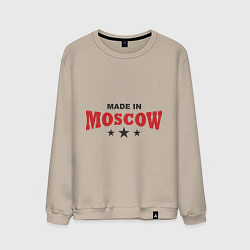 Мужской свитшот Made in Moscow