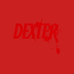 Свитшот хлопковый мужской Dexter Blood, цвет: красный — фото 2