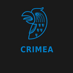 Свитшот хлопковый мужской Crimea, цвет: черный — фото 2