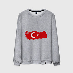 Мужской свитшот Турция (Turkey)