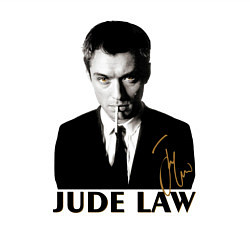 Свитшот хлопковый мужской Jude Law, цвет: белый — фото 2