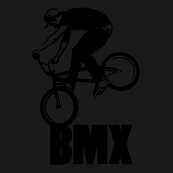 Свитшот хлопковый мужской BMX 3, цвет: черный — фото 2