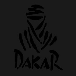 Свитшот хлопковый мужской Rally Dakar, цвет: черный — фото 2