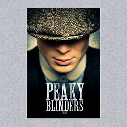 Свитшот хлопковый мужской Peaky Blinders, цвет: меланж — фото 2