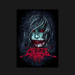 Свитшот хлопковый мужской Chelsea Grin: Witch Girl, цвет: черный — фото 2