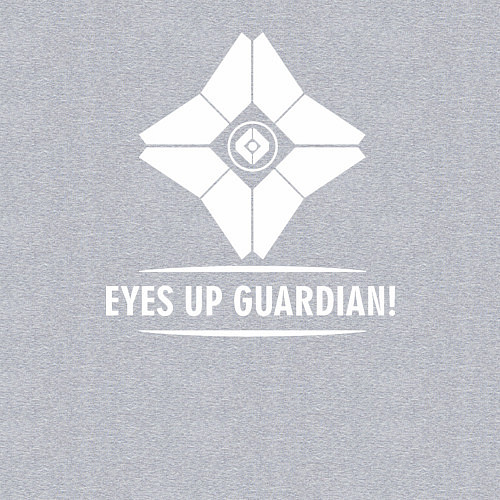 Мужской свитшот Eyes Up Guardian / Меланж – фото 3