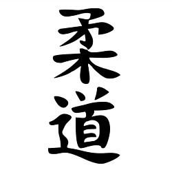 Свитшот хлопковый мужской Дзюдо: иероглиф, цвет: белый — фото 2