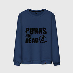 Мужской свитшот Punks not dead