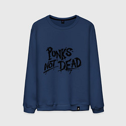 Мужской свитшот Punks not dead