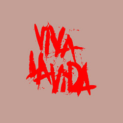 Свитшот хлопковый мужской Viva La Vida, цвет: пыльно-розовый — фото 2