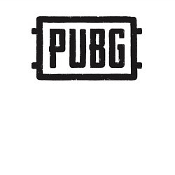 Свитшот хлопковый мужской PUBG, цвет: белый — фото 2