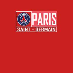 Свитшот хлопковый мужской Paris Saint-Germain - New collections, цвет: красный — фото 2