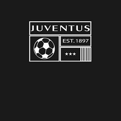 Свитшот хлопковый мужской Juventus - EST 1897 2022, цвет: черный — фото 2