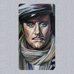 Свитшот хлопковый мужской Остап Бендер: портрет, цвет: меланж — фото 2