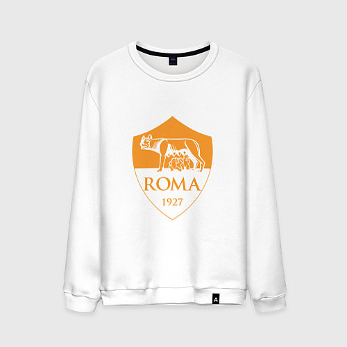 Мужской свитшот AS Roma: Autumn Top / Белый – фото 1